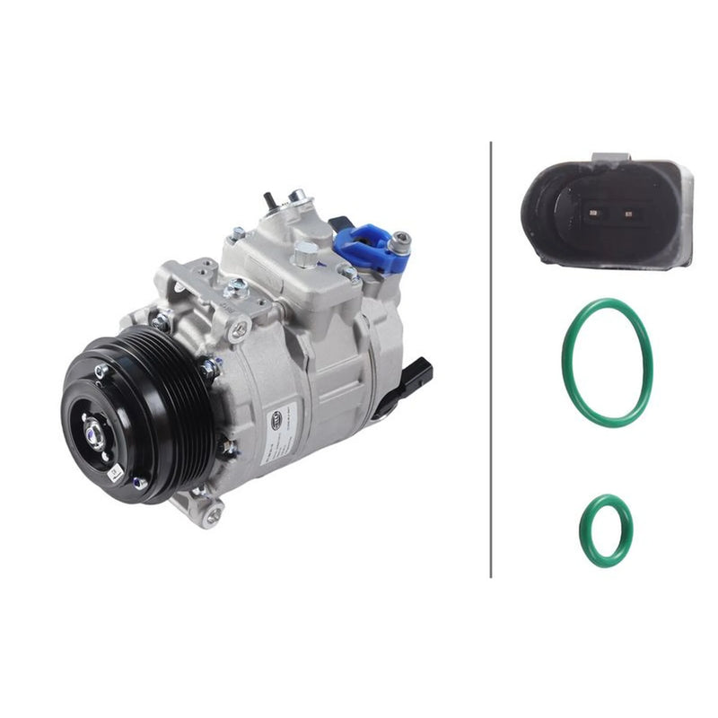 Hella Air Conditioning Compressor 8FK 366 201-191