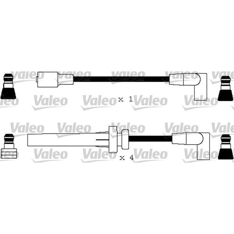 Valeo Ignition HT Lead Cable Kit 346167