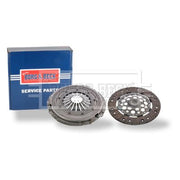 Borg & Beck Clutch Kit Set 3pc 228mm HK2006