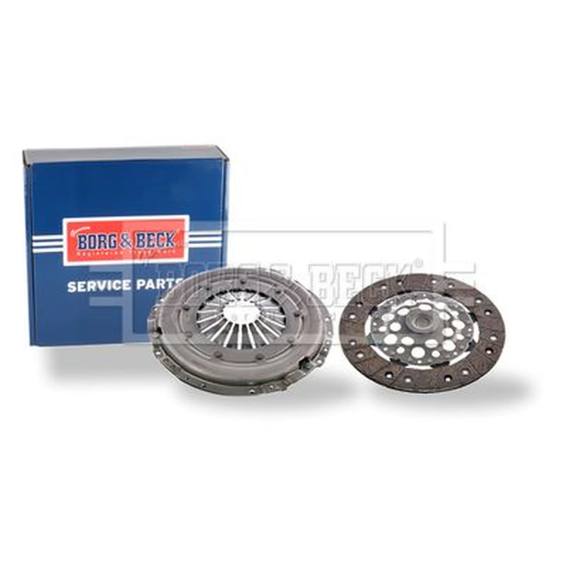 Borg & Beck Clutch Kit Set 3pc 228mm HK2006
