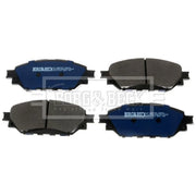 Borg & Beck 4 x Front Brake Pad Set BBP2570