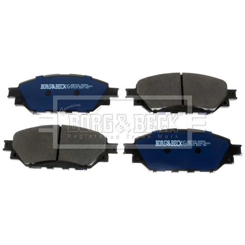 Borg & Beck 4 x Front Brake Pad Set BBP2570