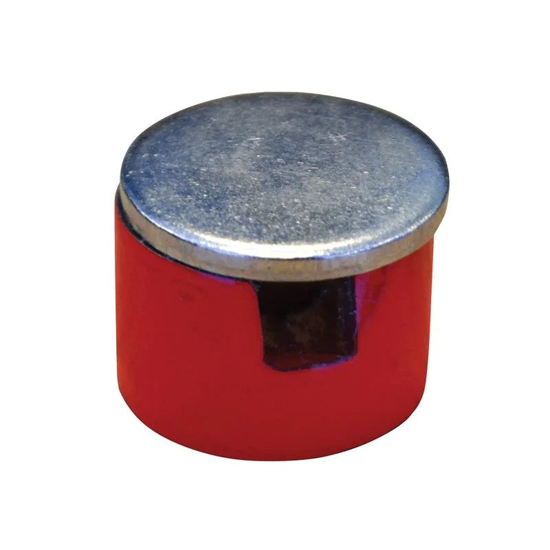 Faithfull Button Magnet 12.5mm Power 0.7kg - FAIMAGBM125