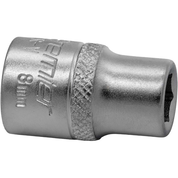 Sealey 3/8"Dr Socket 8mm (Micro Satin Finish)