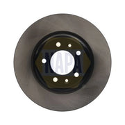 NAPA 2 x Solid Rear Brake Discs NBD5327