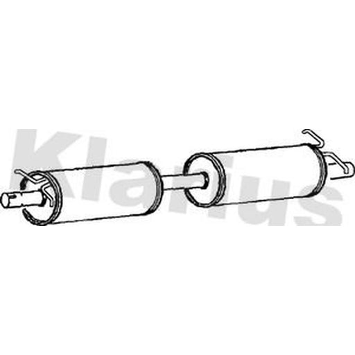 Klarius Box With Centre Pipe Centre FE1003P