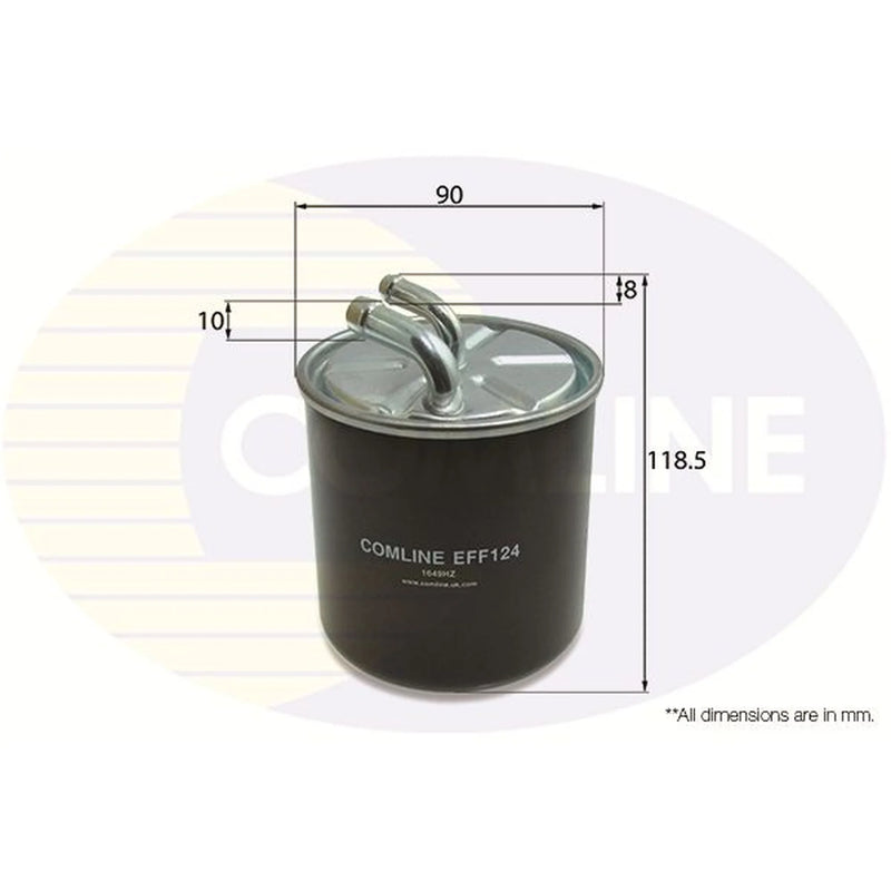 Comline Fuel Filter Element EFF124