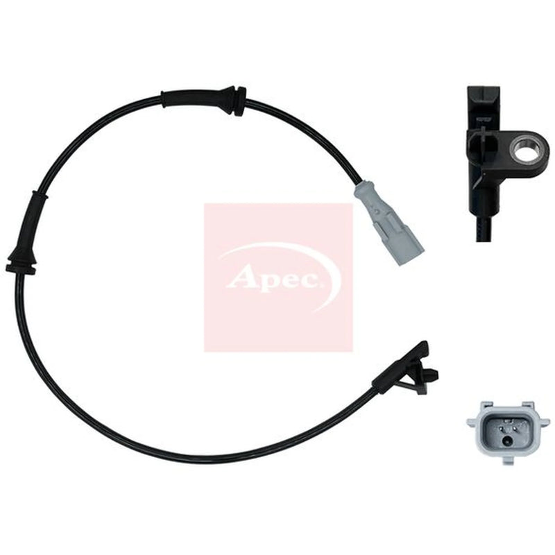 Apec ABS Wheel Speed Sensor Rear Left ABS2550