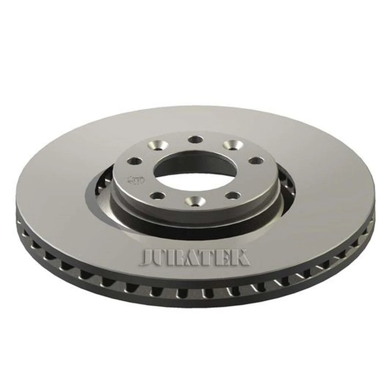 Juratek 2 x Vented Front Brake Discs CIT144