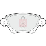 Apec Rear Brake Pad Set PAD1175