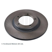 Blue Print 2 x Solid Front Brake Discs ADD64305