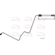 Apec Brake Hydraulic Hose Line Rear Right HOS3835