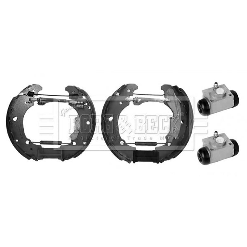 Borg & Beck Brake Shoe Set Axle Kit BBS1159K
