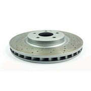 Juratek 2 x Perforated/Vented Front Brake Discs MER334