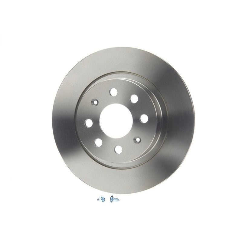 Bosch 2 x Solid Rear Brake Discs 0 986 479 517