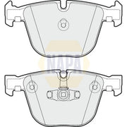 NAPA Rear Brake Pad Set NBP1767