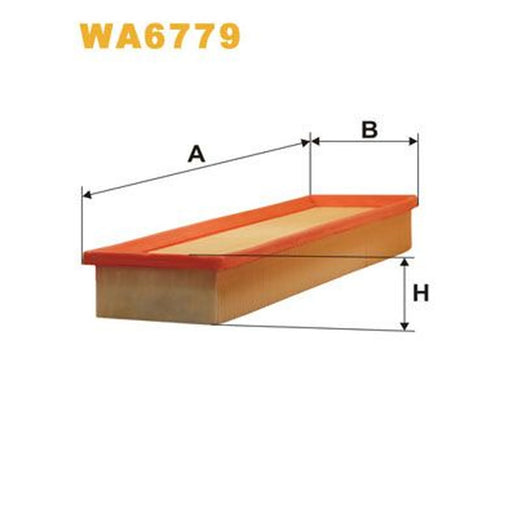 WIX Engine Air Filter WA6779
