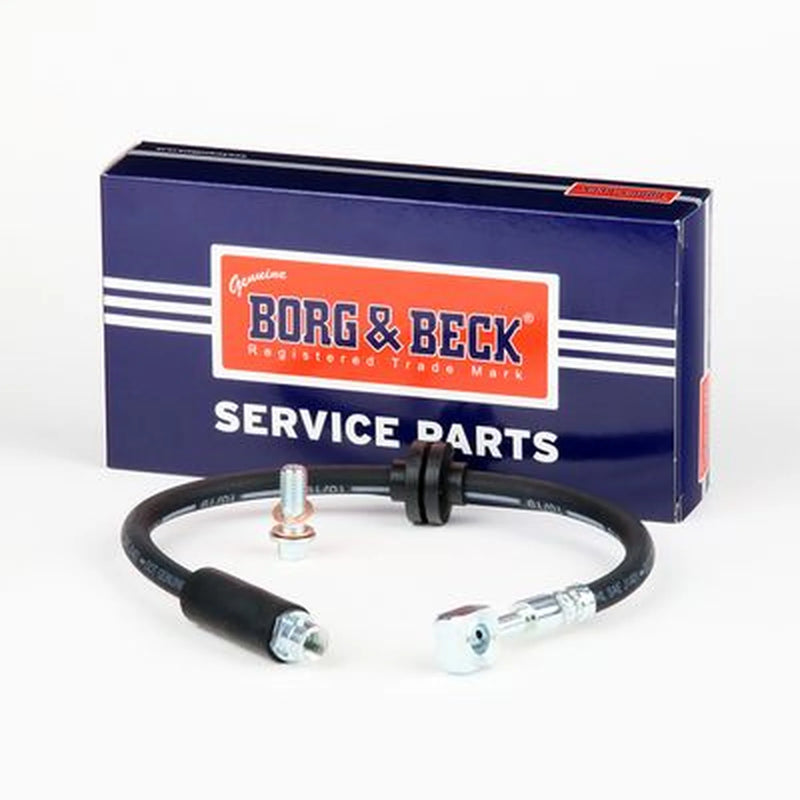 Borg & Beck Brake Hydraulic Hose Line Front Right BBH8365