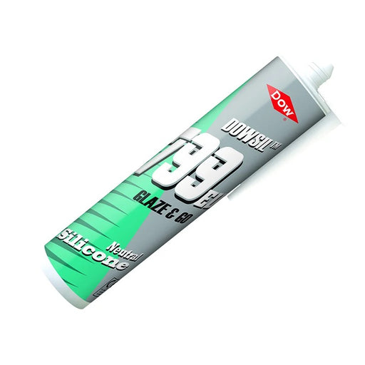 Dowsil 799 Glaze & Go Silicone Sealant Clear 310ml - 4068751/C05
