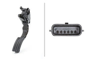 Hella 6PV 009 978-721 Sensor, accelerator pedal position