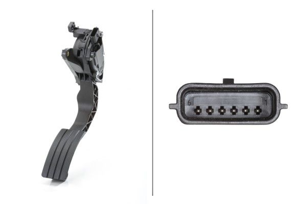 Hella 6PV 009 978-721 Sensor, accelerator pedal position