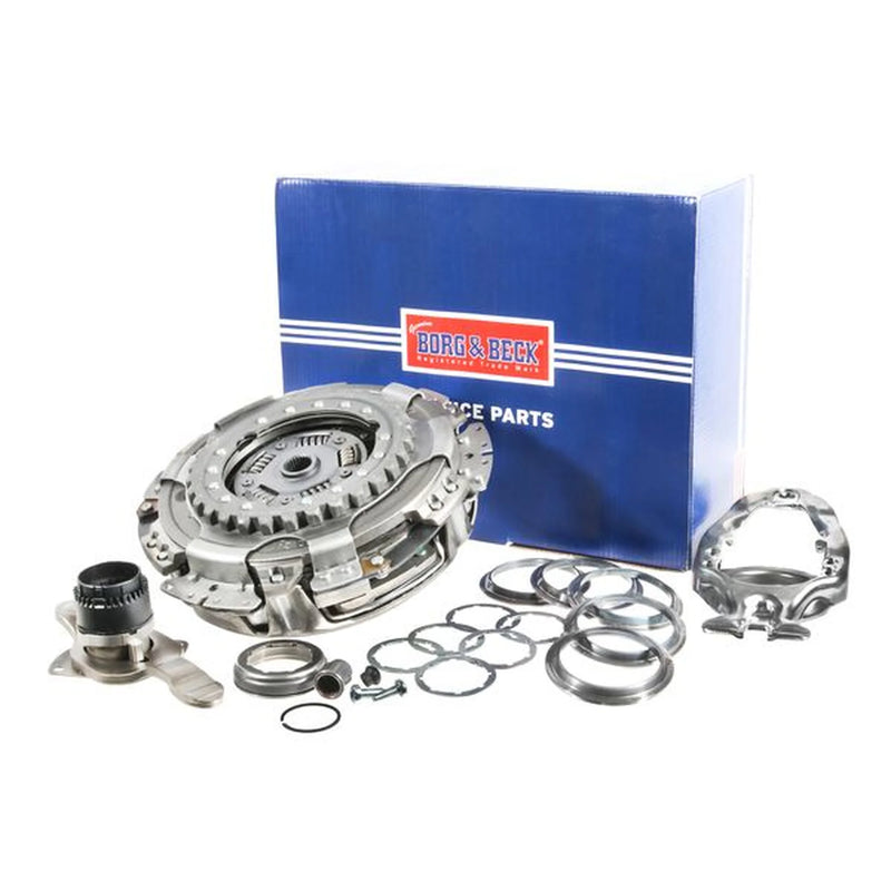 Borg & Beck Clutch Kit Set 3pc HKDCT1000