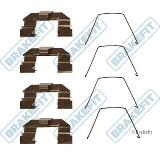 Apec Brake Pad Accessory Fitting Kit Front BKT1301