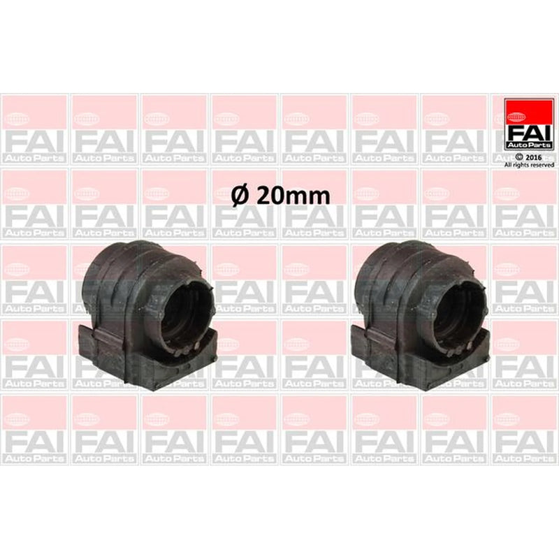 FAI 2 x Anti Roll Bar Mounting Bracket SS7965K