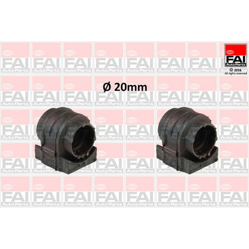 FAI 2 x Anti Roll Bar Mounting Bracket SS7965K