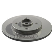 Juratek 2 x Solid Rear Brake Discs CIT145C