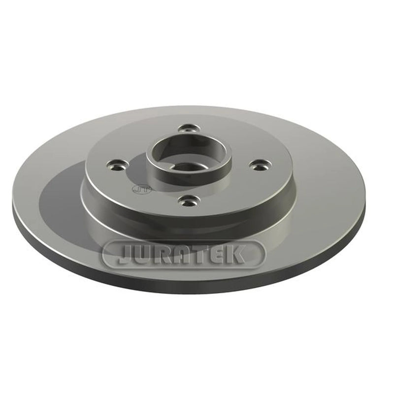 Juratek 2 x Solid Rear Brake Discs CIT145C