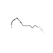NRF Air Con High/Low Pressure Hose 400002