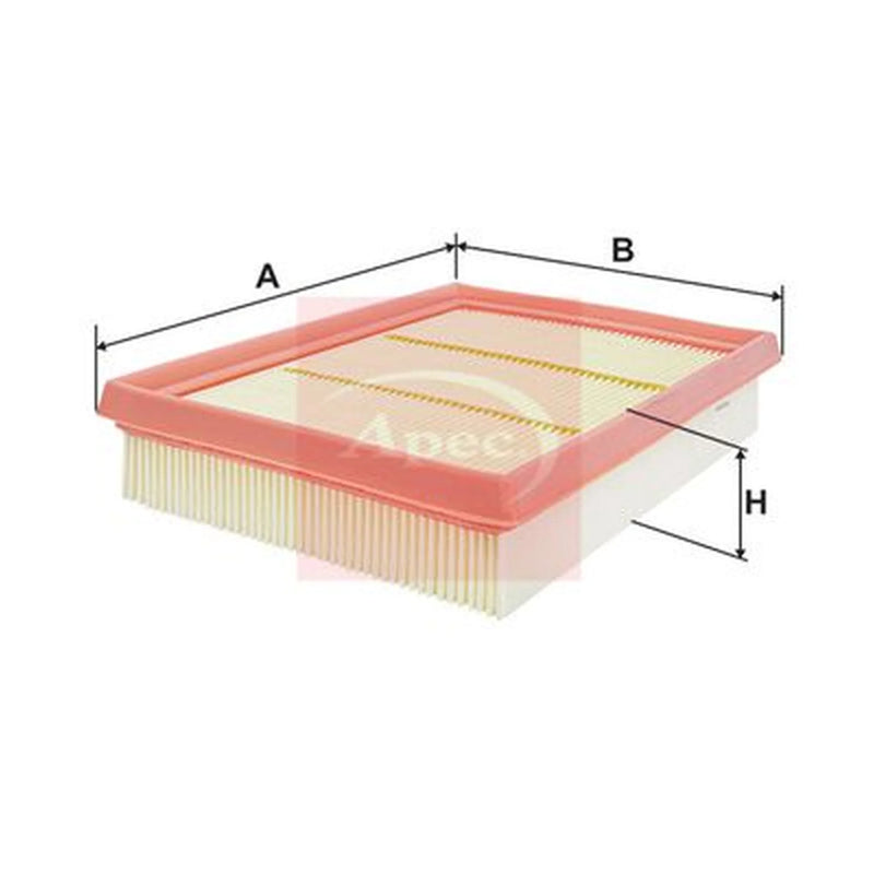 Apec Engine Air Filter AFA1537