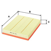 Valeo Engine Air Filter 585265