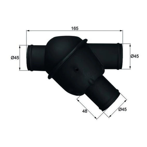 Mahle Thermostat,Coolant TH 19 79