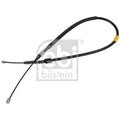 Febi Handbrake Cable Left Rear 176773