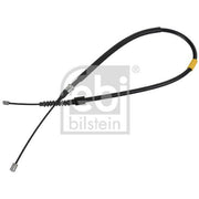 Febi Handbrake Cable Left Rear 176773