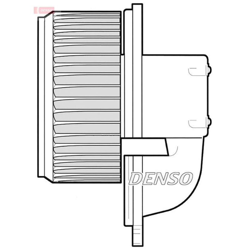 Denso Heater Blower Fan DEA09022