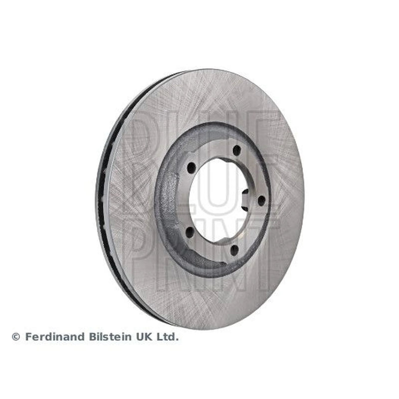 Blue Print 2 x Internally Vented Front Brake Discs ADC44316