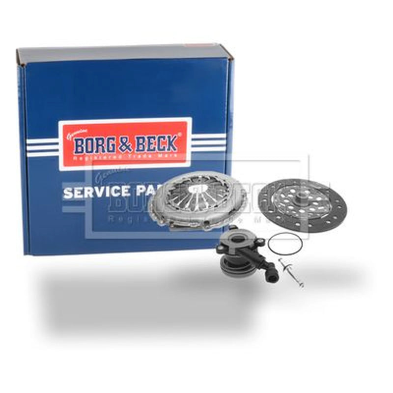 Borg & Beck Clutch Kit Set 3pc HKT1498