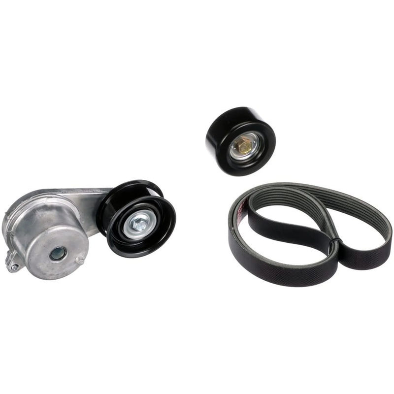 Gates V-Ribbed Belt Set K017PK2020XS