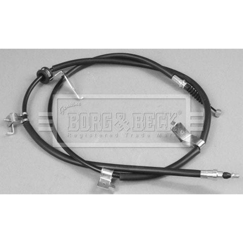 Borg & Beck Handbrake Cable Left Rear BKB2932