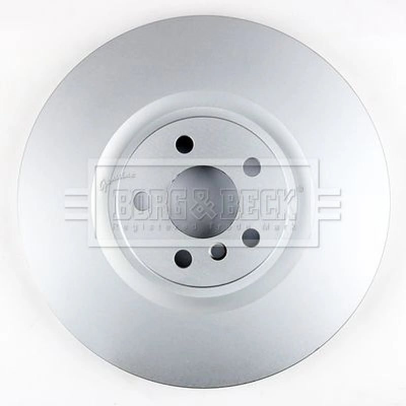 Borg & Beck 2 x Vented Front Brake Discs BBD6272S