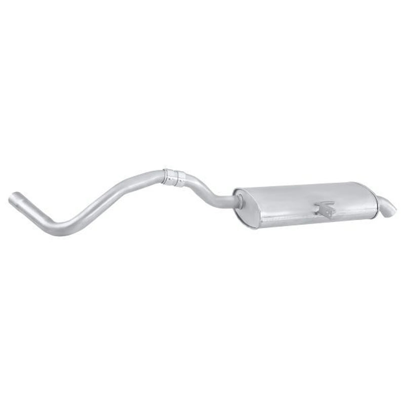 Hella End Silencer Rear 8LD 366 034-921