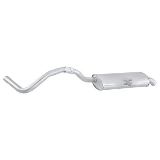 Hella End Silencer Rear 8LD 366 034-921