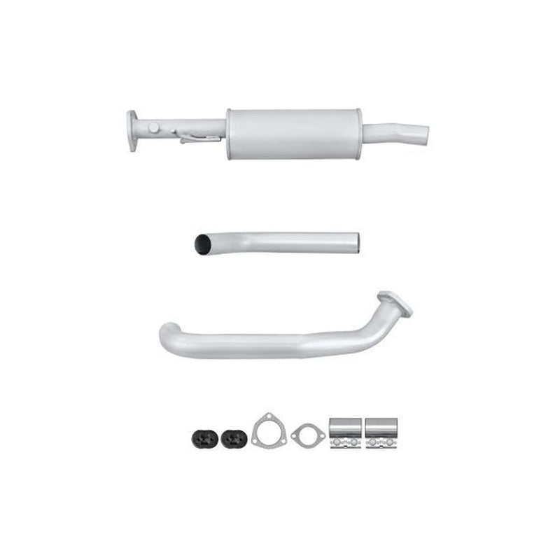 Hella Middle Silencer 8LC 366 023-571
