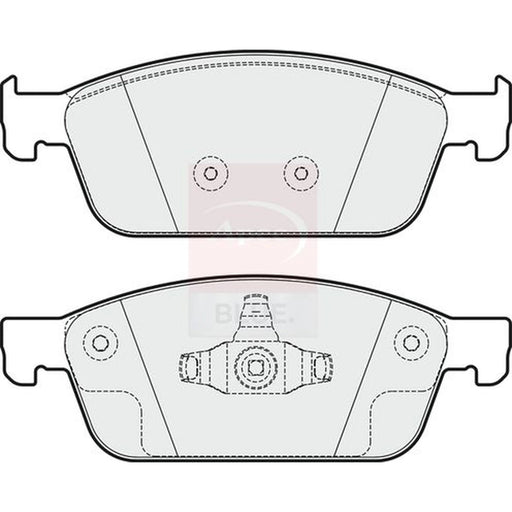 Apec Front Brake Pad Set PD3371