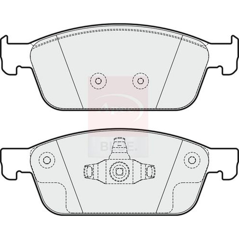 Apec Front Brake Pad Set PD3371