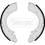 Borg & Beck Brake Shoe Set Axle Kit BBS6235