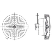 Bosch Car Horn Signal Unit 0 320 223 024